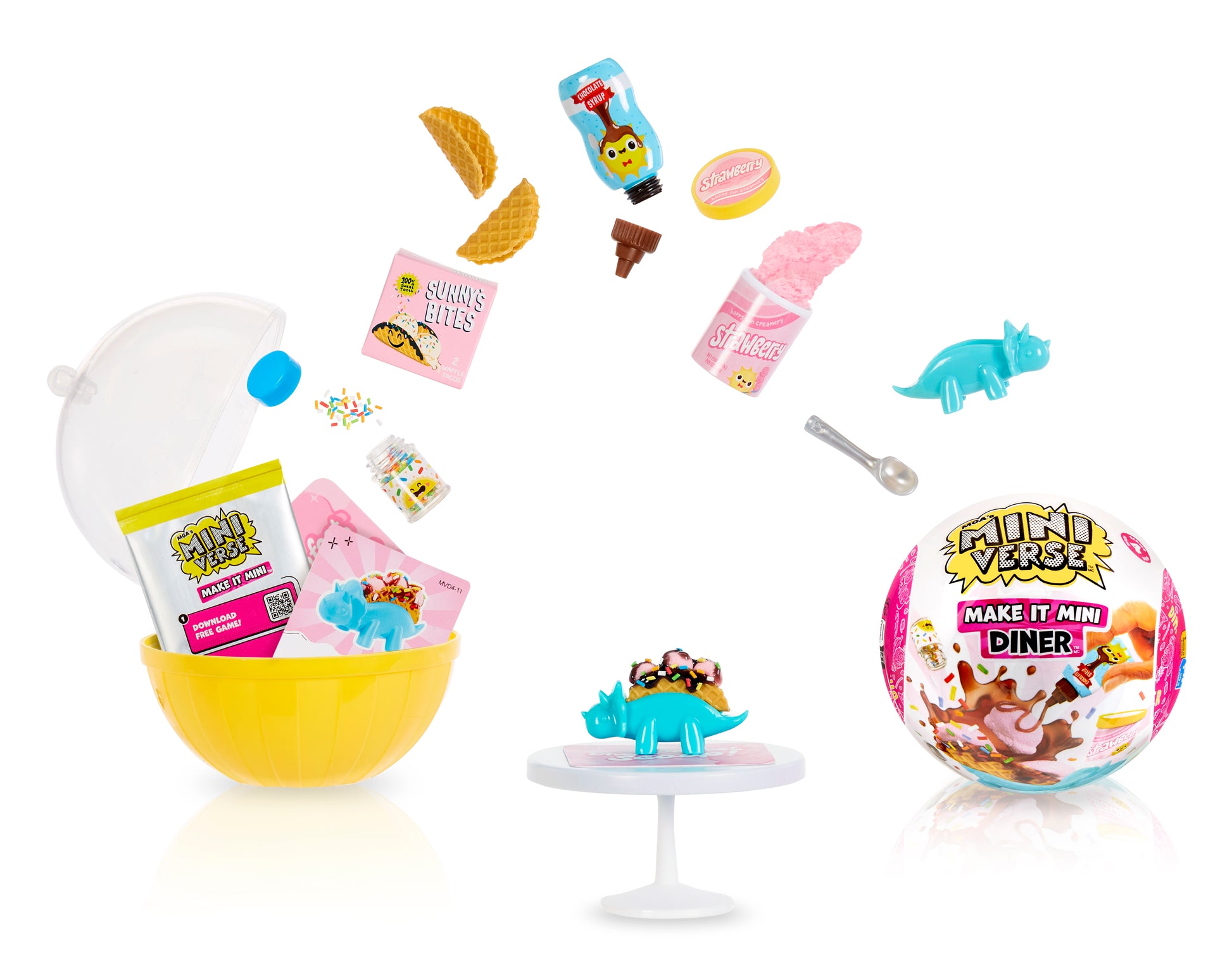 MGA's Miniverse Make It Mini Foods Diner (S4)