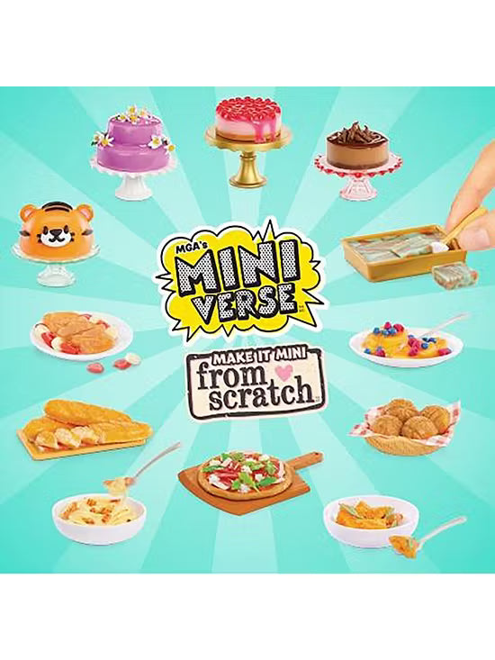 MGA's Miniverse Make It Mini From Scratch (S2)