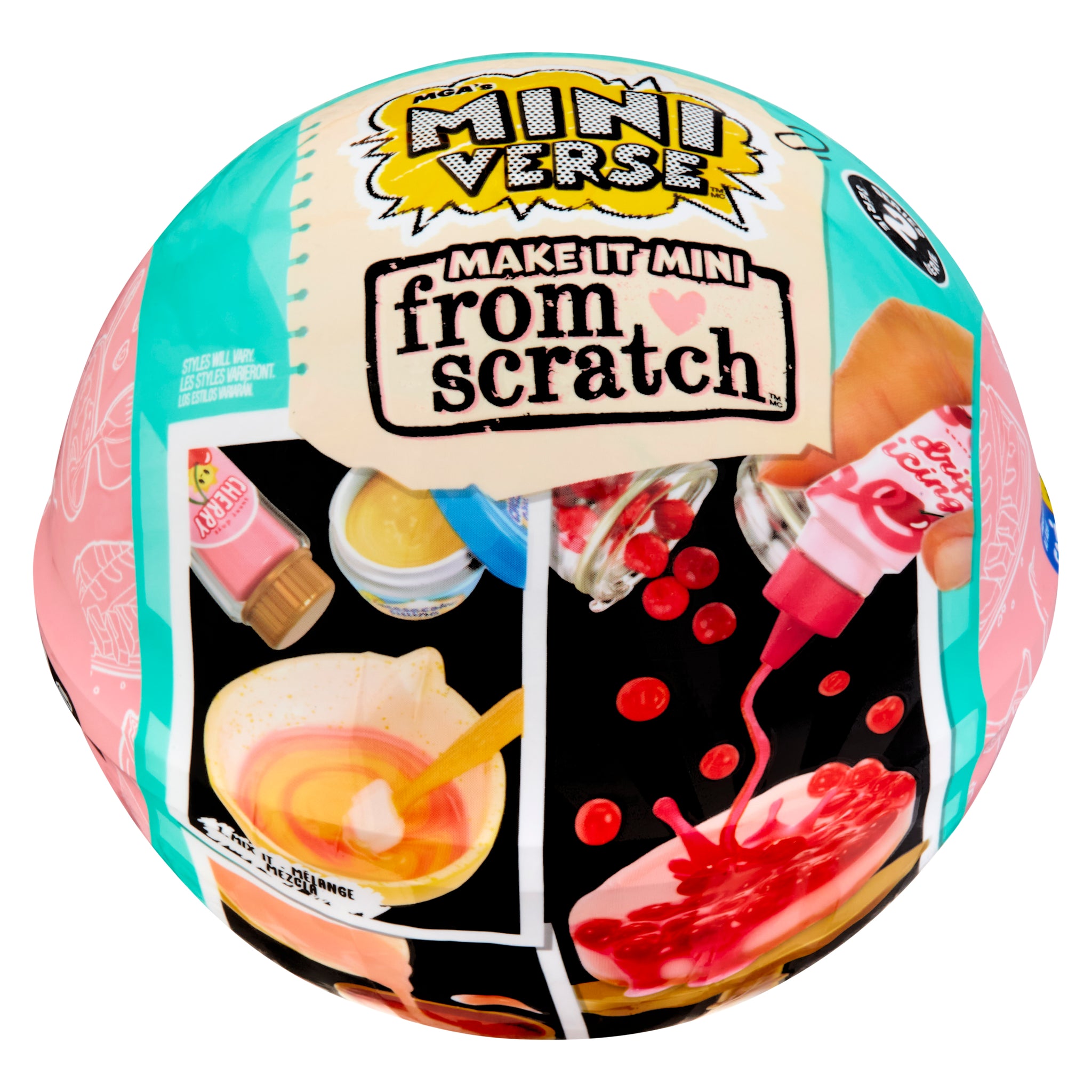 MGA's Miniverse Make It Mini From Scratch (S2)