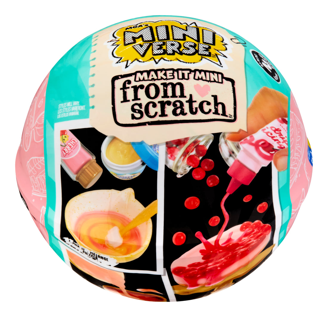 MGA's Miniverse Make It Mini From Scratch (S2)