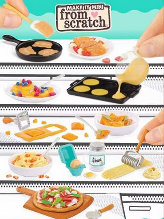 MGA's Miniverse Make It Mini From Scratch (S2)