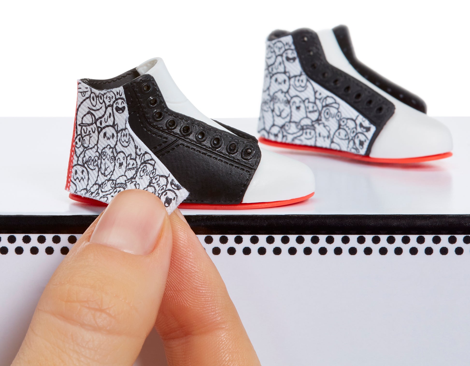 MGA's Miniverse Make It Mini Sneakers