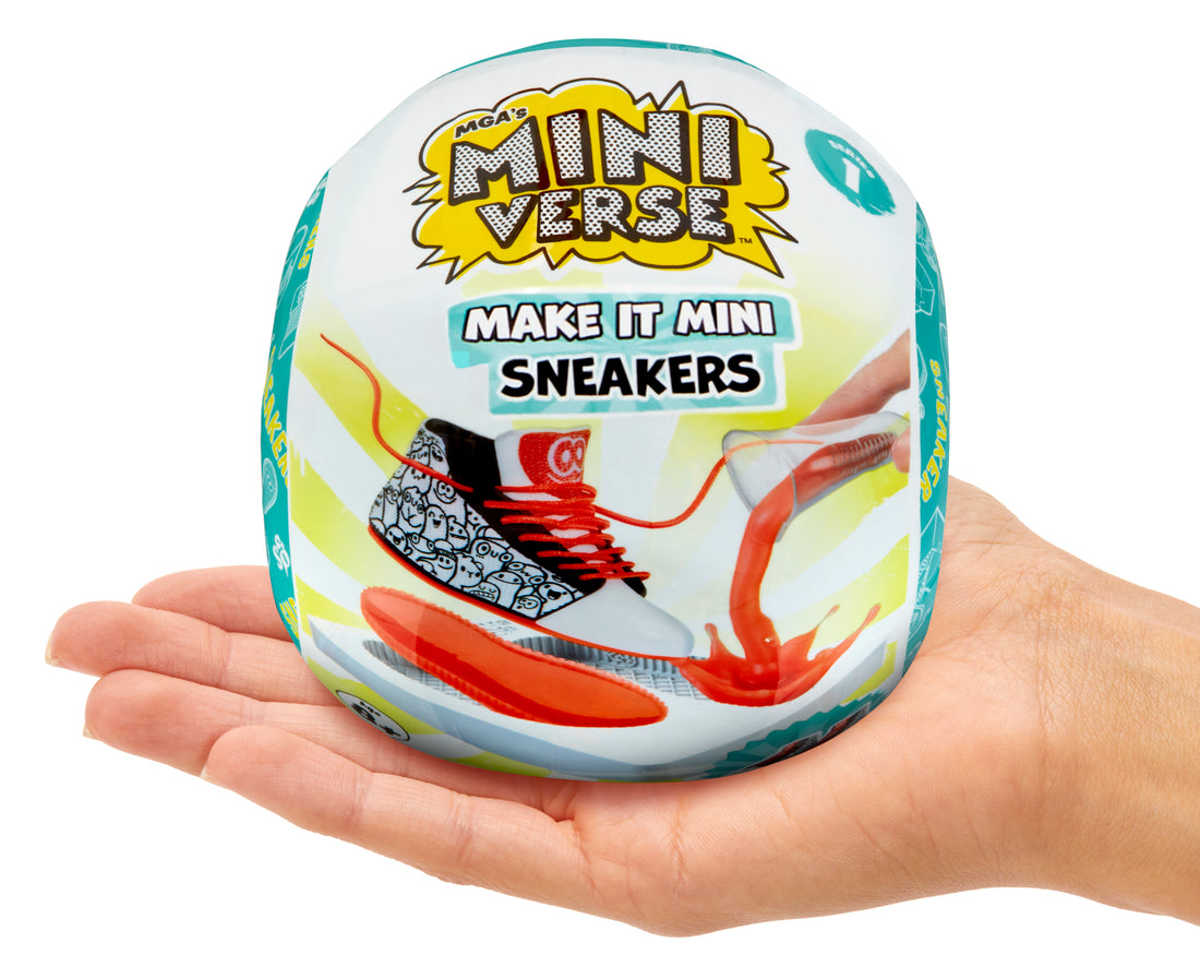 MGA's Miniverse Make It Mini Sneakers
