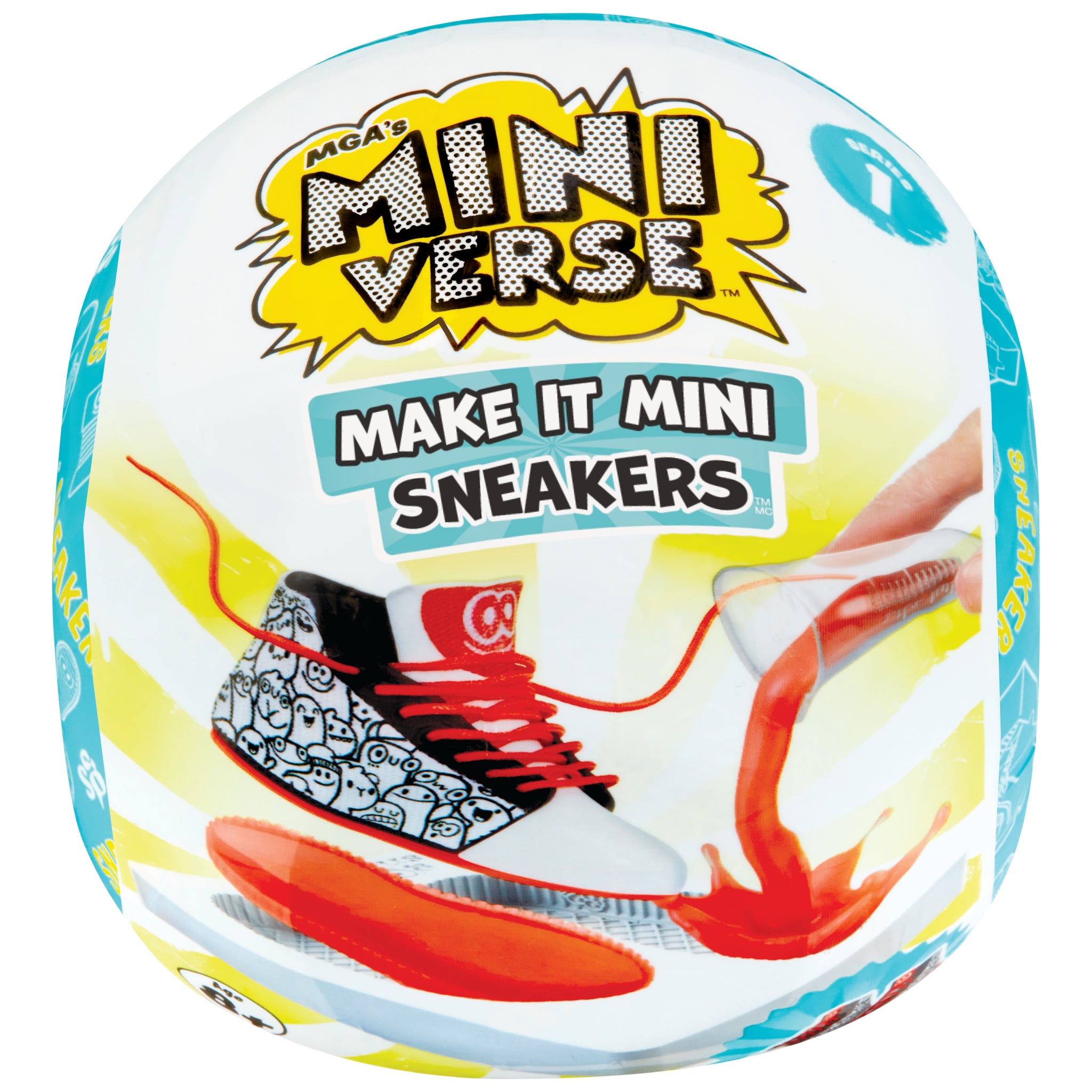MGA's Miniverse Make It Mini Sneakers