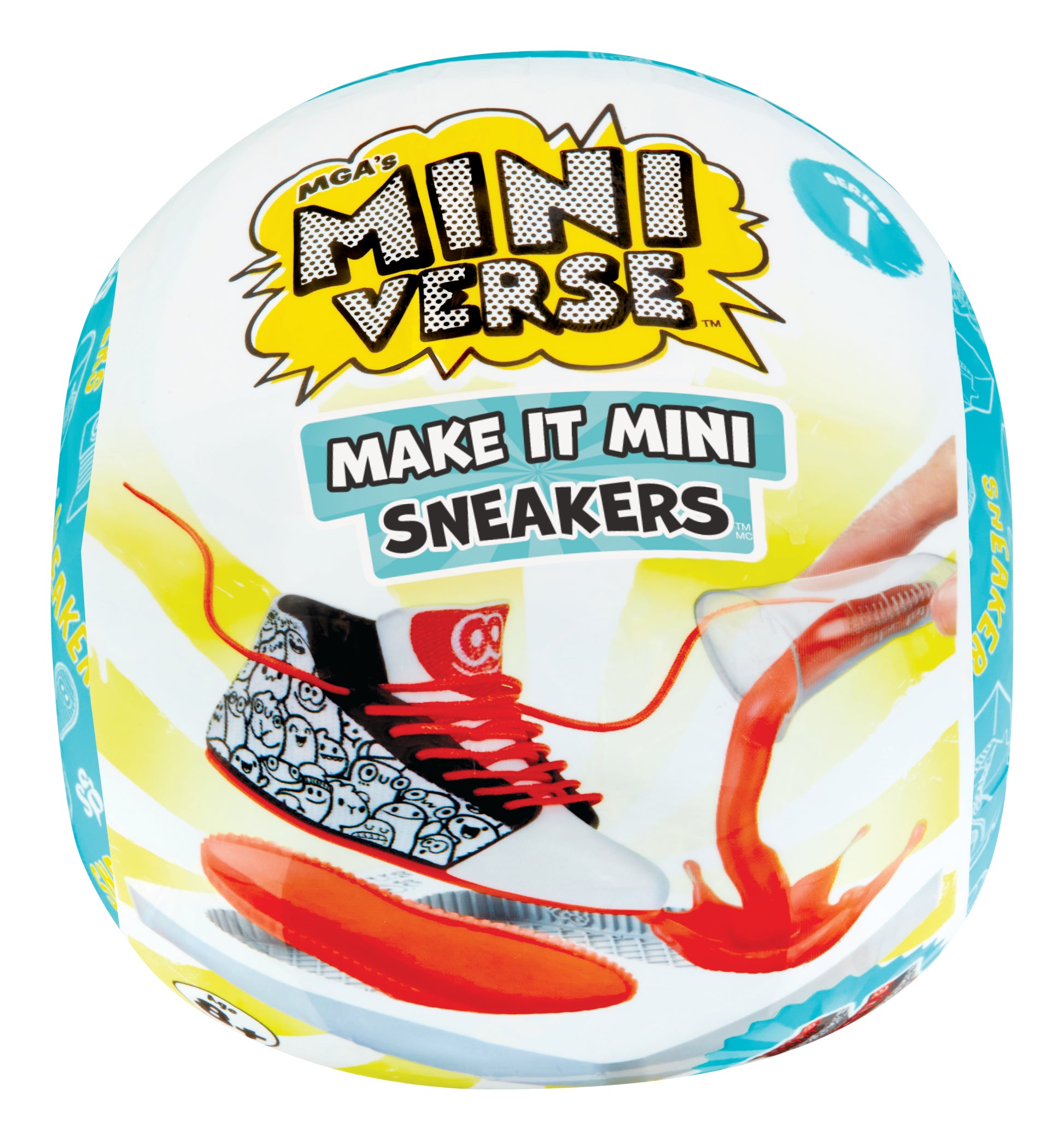 MGA's Miniverse Make It Mini Sneakers