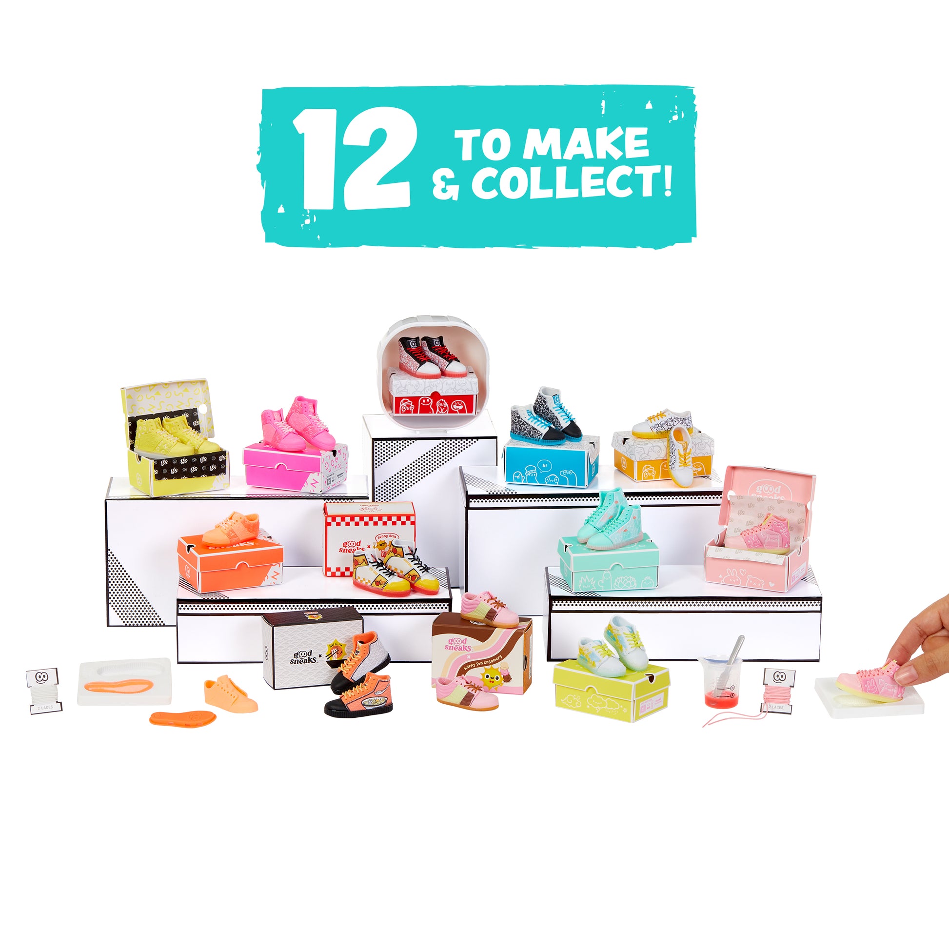 MGA's Miniverse Make It Mini Sneakers