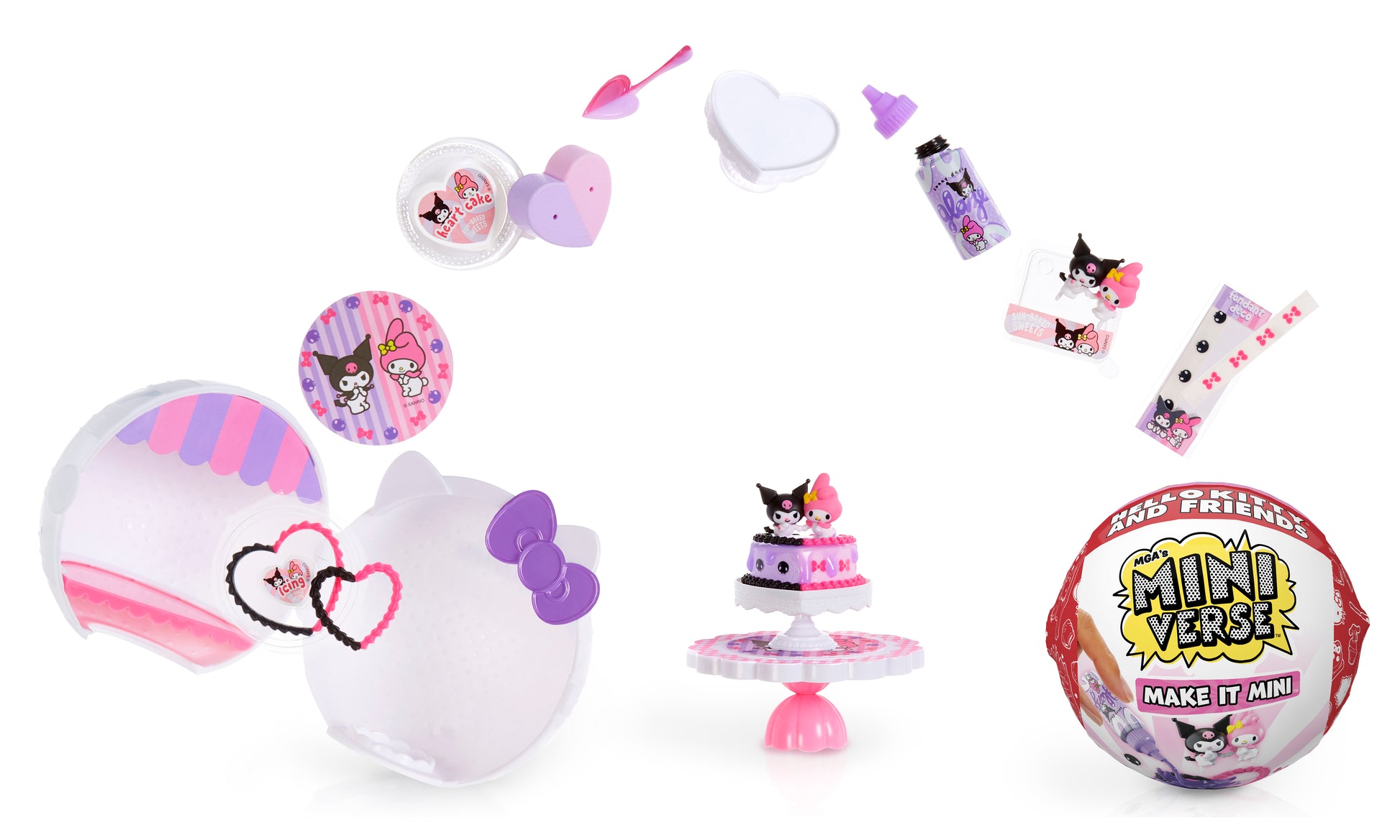 MGA's Miniverse Make It Mini Sanrio assorted (S2)