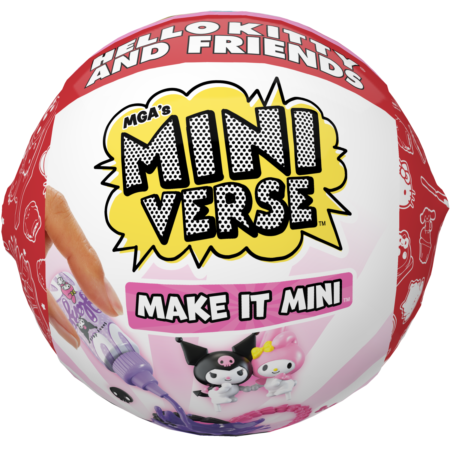 MGA's Miniverse Make It Mini Sanrio assorted (S2)
