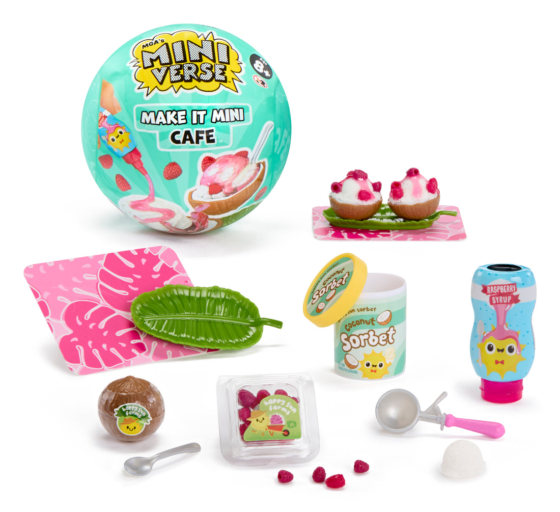 MGA's Miniverse Make It Mini Foods Cafe (S6)