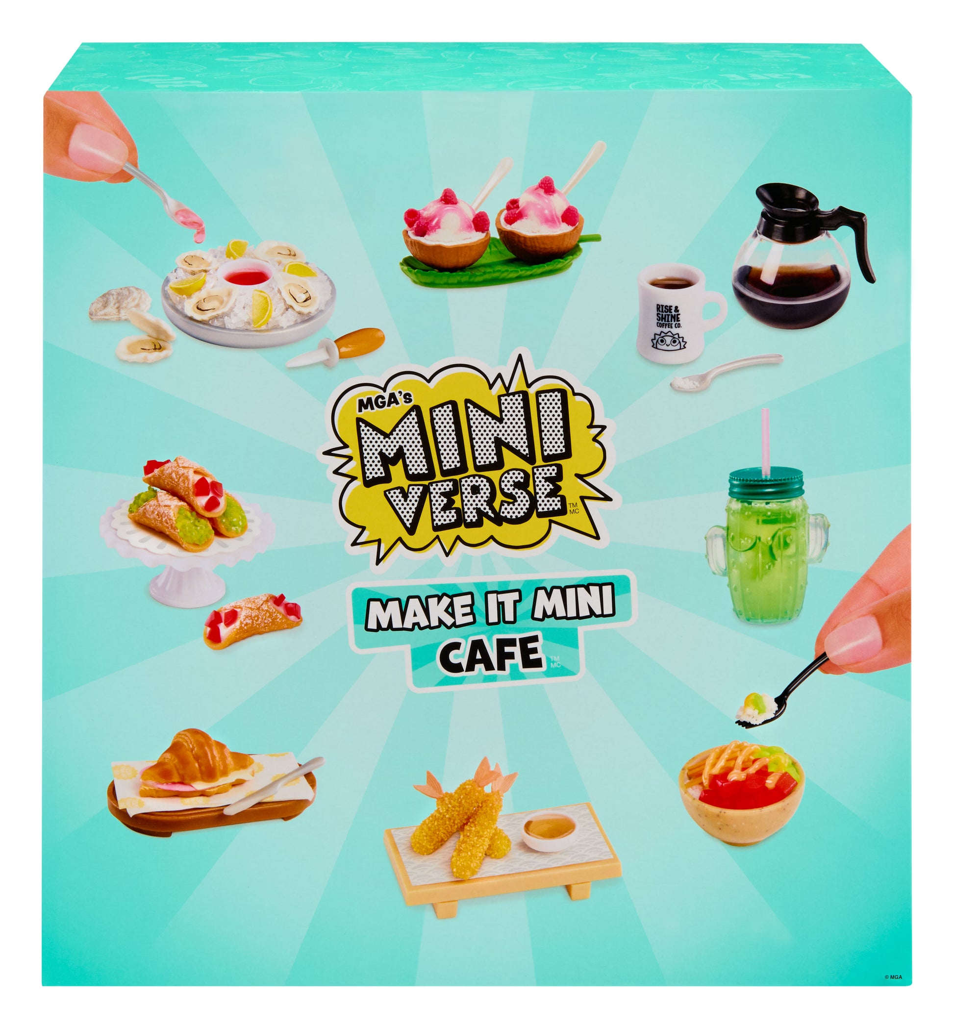 MGA's Miniverse Make It Mini Foods Cafe (S6)