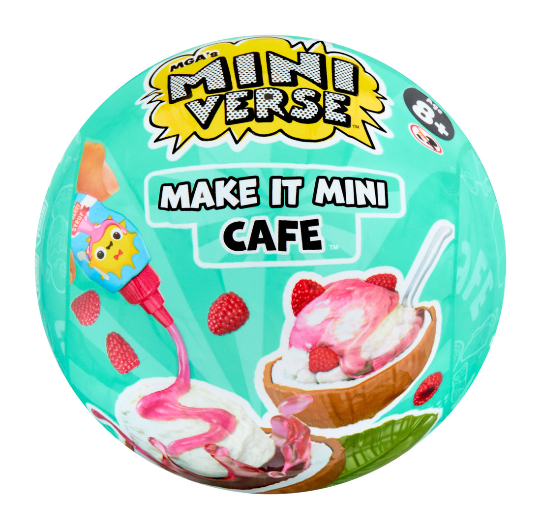MGA's Miniverse Make It Mini Foods Cafe (S6)