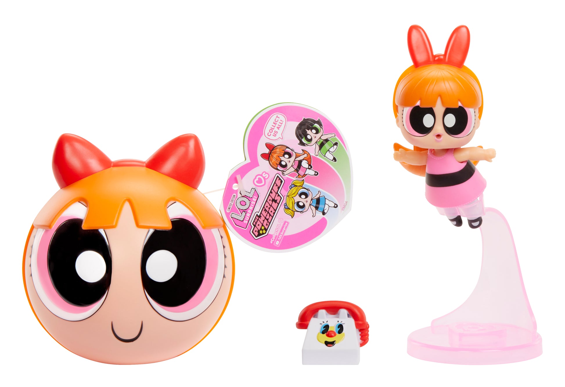 LOL Surprise Loves Powerpuff Girls Tots assorted