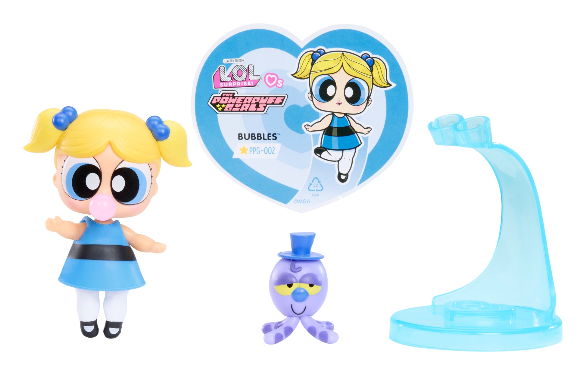 LOL Surprise Loves Powerpuff Girls Tots assorted
