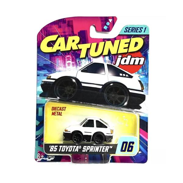 CarTuned JDM Series 1 - 1985-87 (AE86) Sprinter Trueno GT-Apex