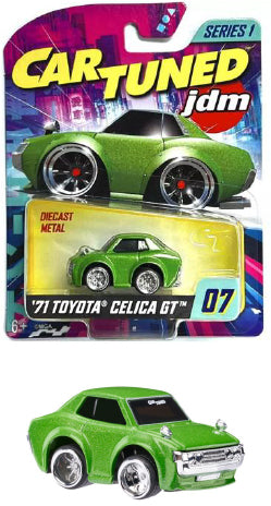 CarTuned JDM Series 1 - 1971 Toyota Celica GT