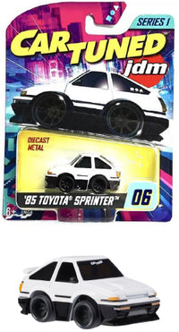 CarTuned JDM Series 1 - 1985-87 (AE86) Sprinter Trueno GT-Apex