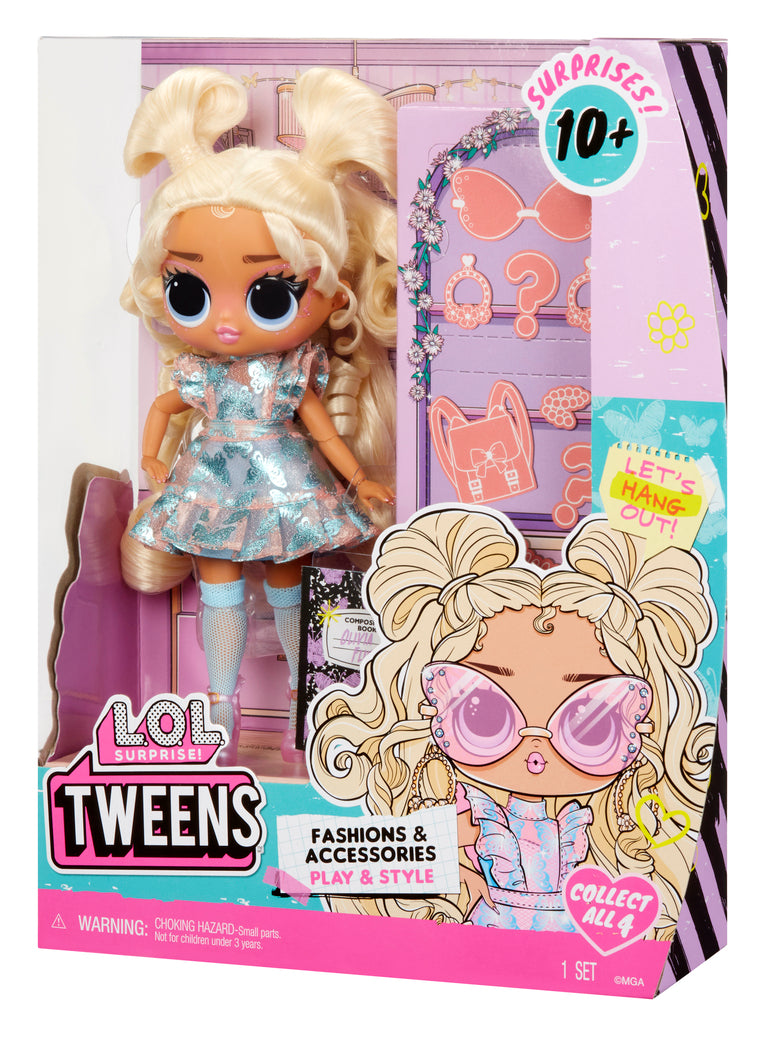 LOL Surprise Tweens Core Doll Olivia Flutter