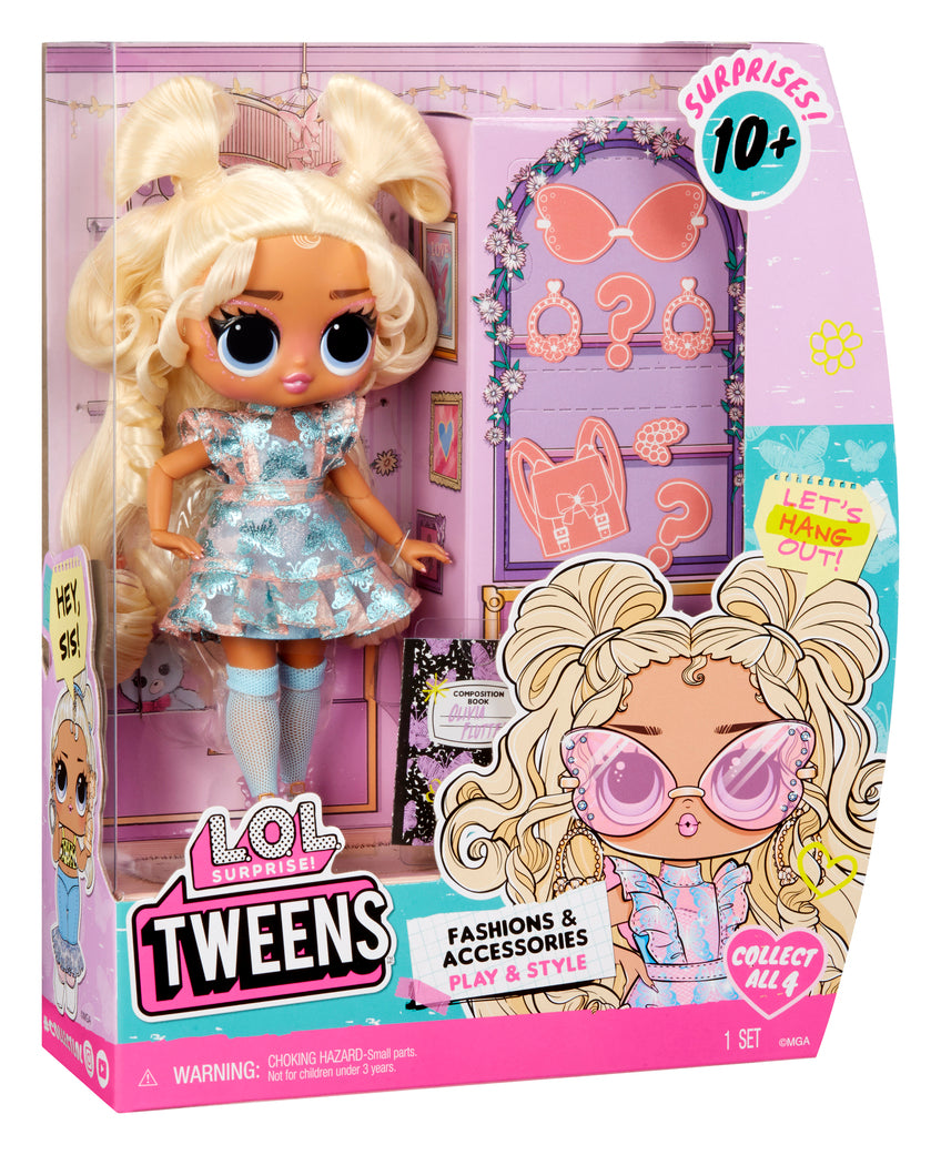 LOL Surprise Tweens Core Doll Olivia Flutter