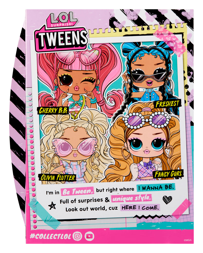 LOL Surprise Tweens Core Doll Olivia Flutter