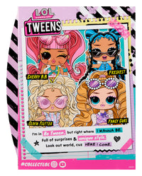 LOL Surprise Tweens Core Doll Olivia Flutter