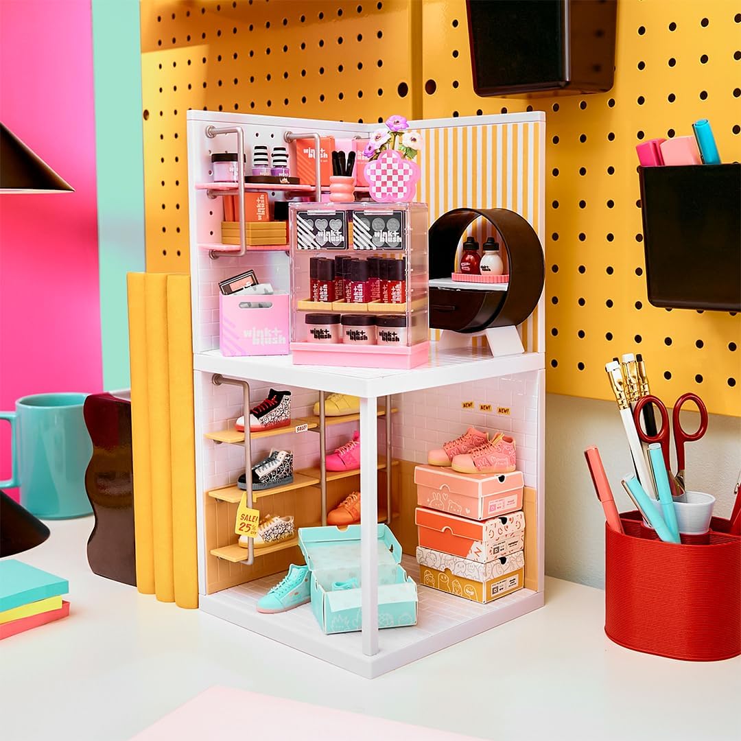 MGA's Miniverse Spaces Starter Pack Red