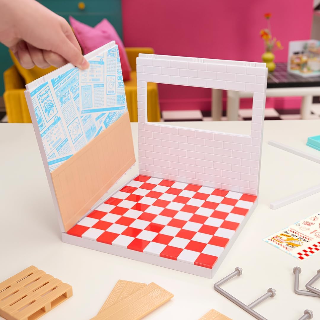 MGA's Miniverse Spaces Starter Pack Red