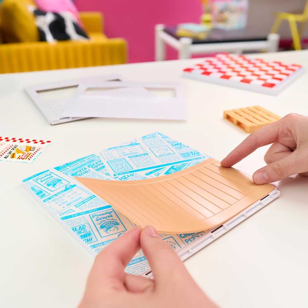 MGA's Miniverse Spaces Starter Pack Red