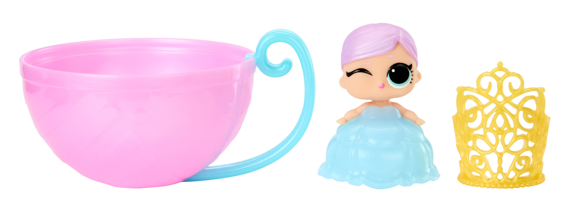 LOL Surprise Princess  Baby Sisters assorted