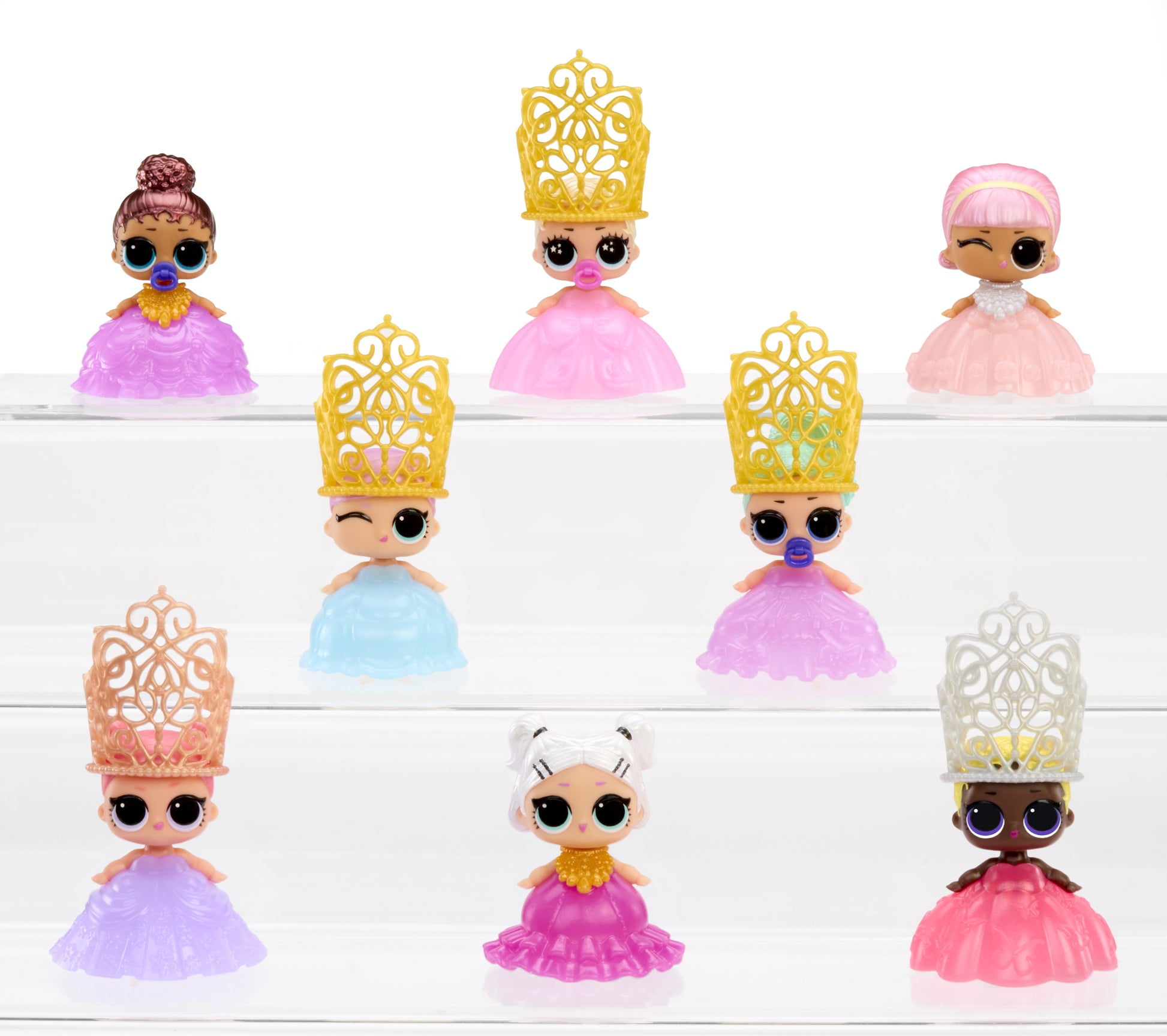 LOL Surprise Princess  Baby Sisters assorted