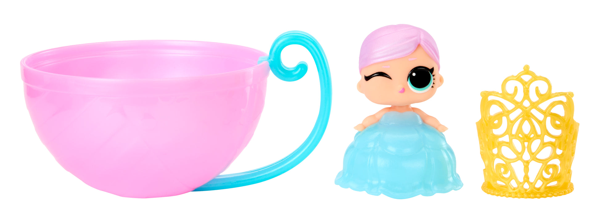 LOL Surprise Princess  Baby Sisters assorted