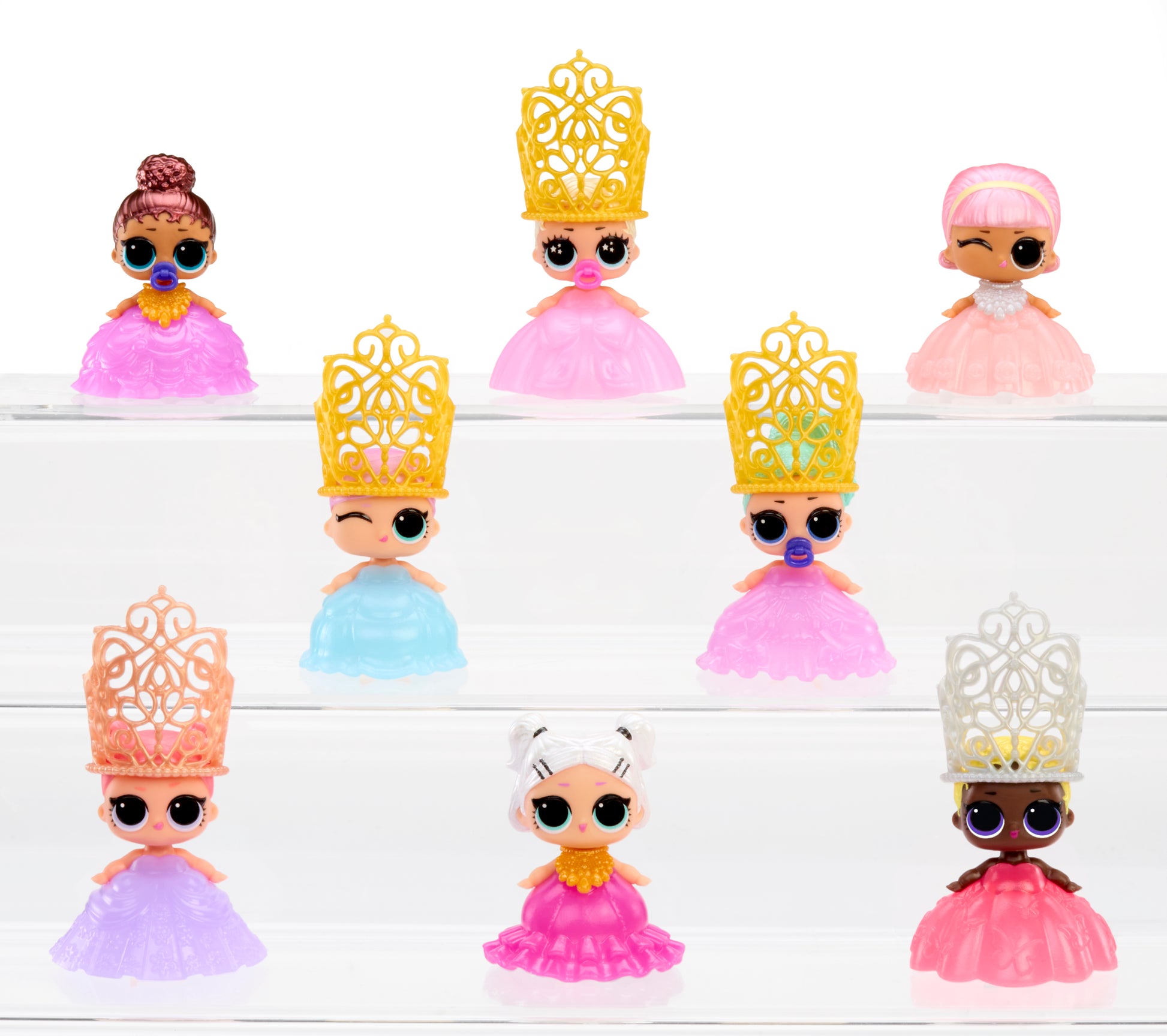 LOL Surprise Princess  Baby Sisters assorted