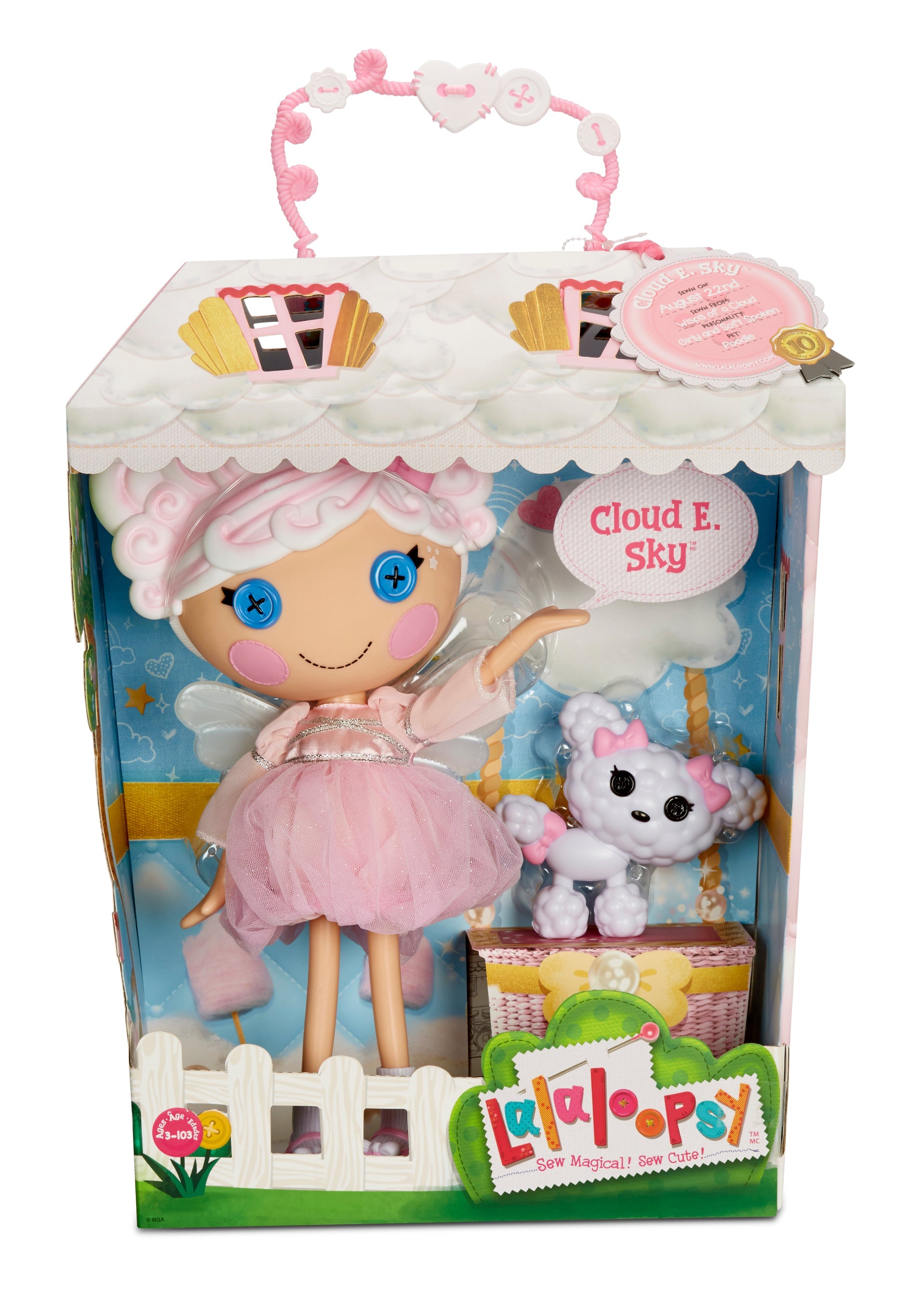 E Sky Lalaloopsy Cubby House Shop Lalaloopsy Large 13 Inch Doll - Main Image