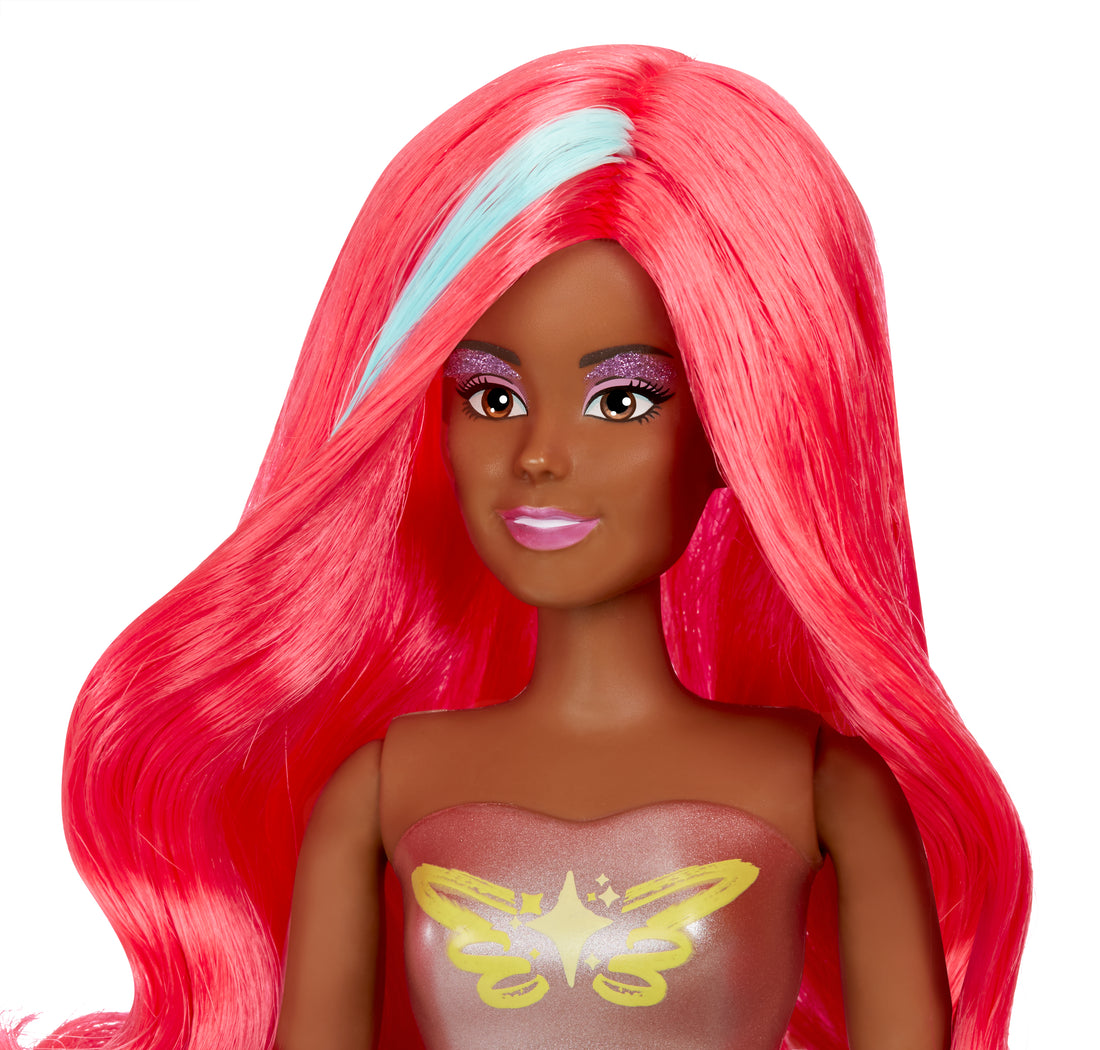 Dream Ella Color Change Surprise Fairies - Yasmin (Pink) 11.5" Fashion Doll