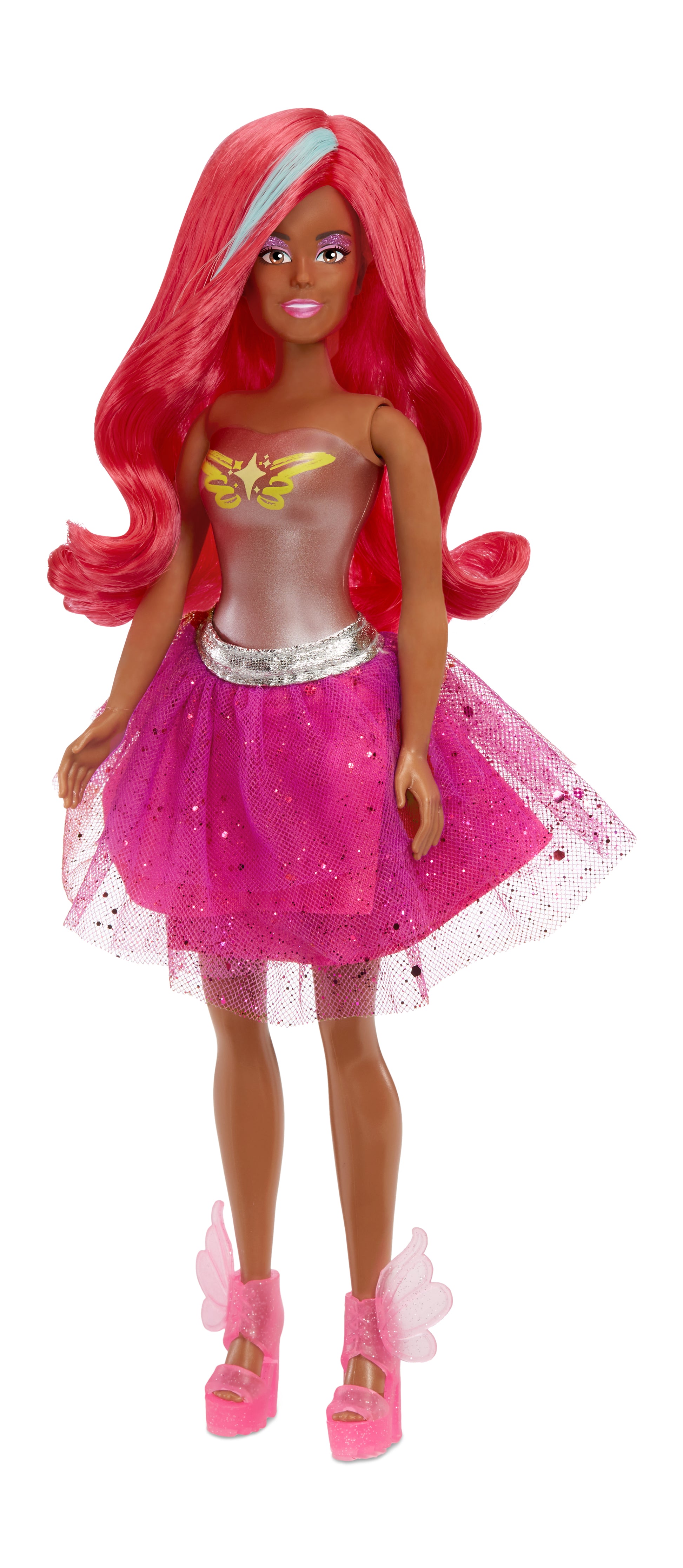 Dream Ella Color Change Surprise Fairies - Yasmin (Pink) 11.5" Fashion Doll