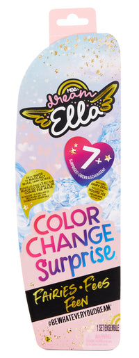 Dream Ella Color Change Surprise Fairies - Yasmin (Pink) 11.5" Fashion Doll