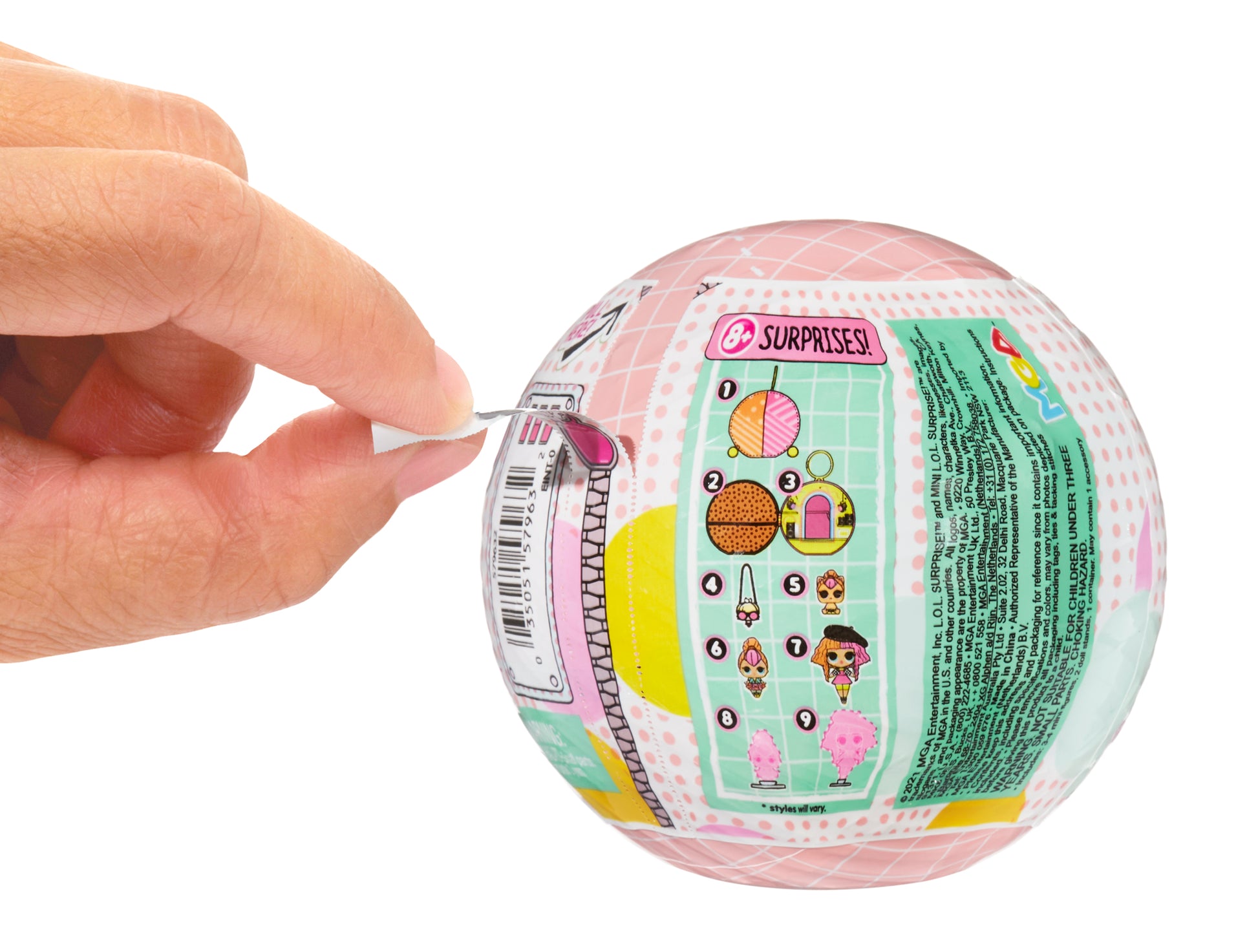 LOL Surprise Mini Family assorted