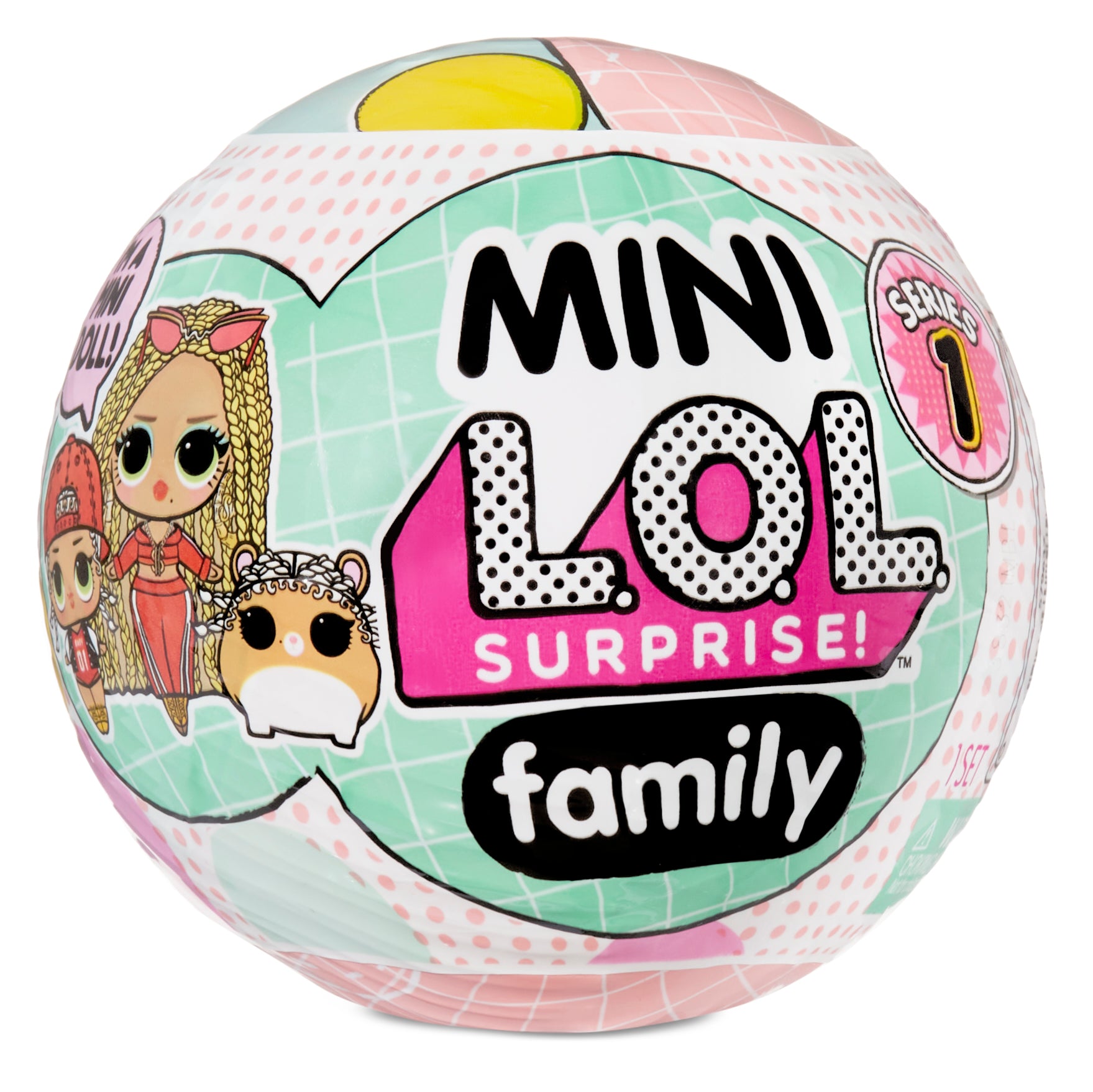 LOL Surprise Mini Family assorted