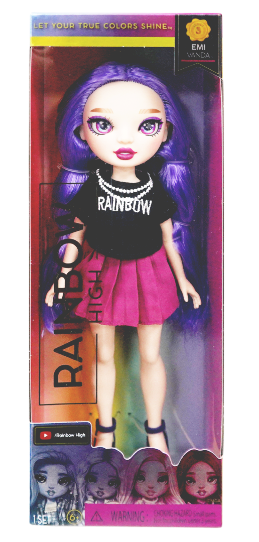 Rainbow High Fashion Doll Bundle – Emi & Minton