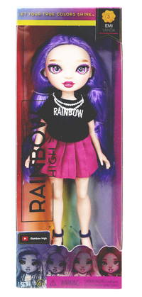 Rainbow High Fashion Doll Bundle – Emi & Minton