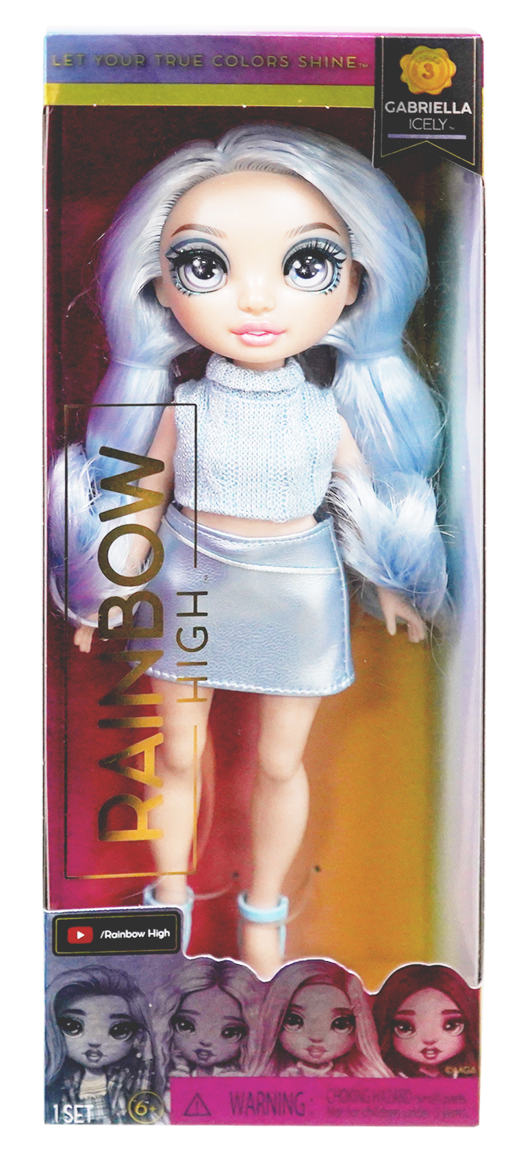 Rainbow High Fashion Doll Bundle – Minton & Icely