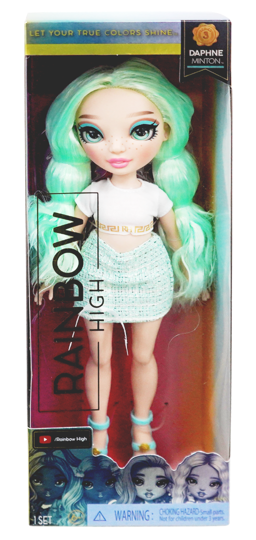 Rainbow High Fashion Doll Bundle – Emi & Minton