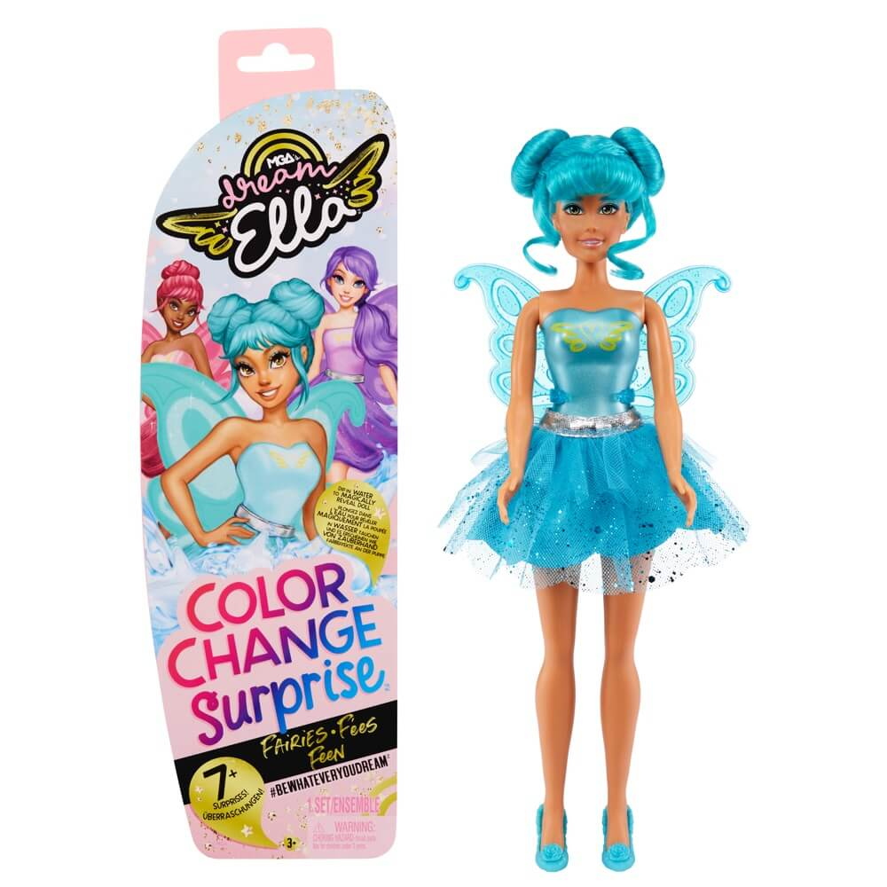 Dream Ella Color Change Surprise Fairies DreamElla | Teal |