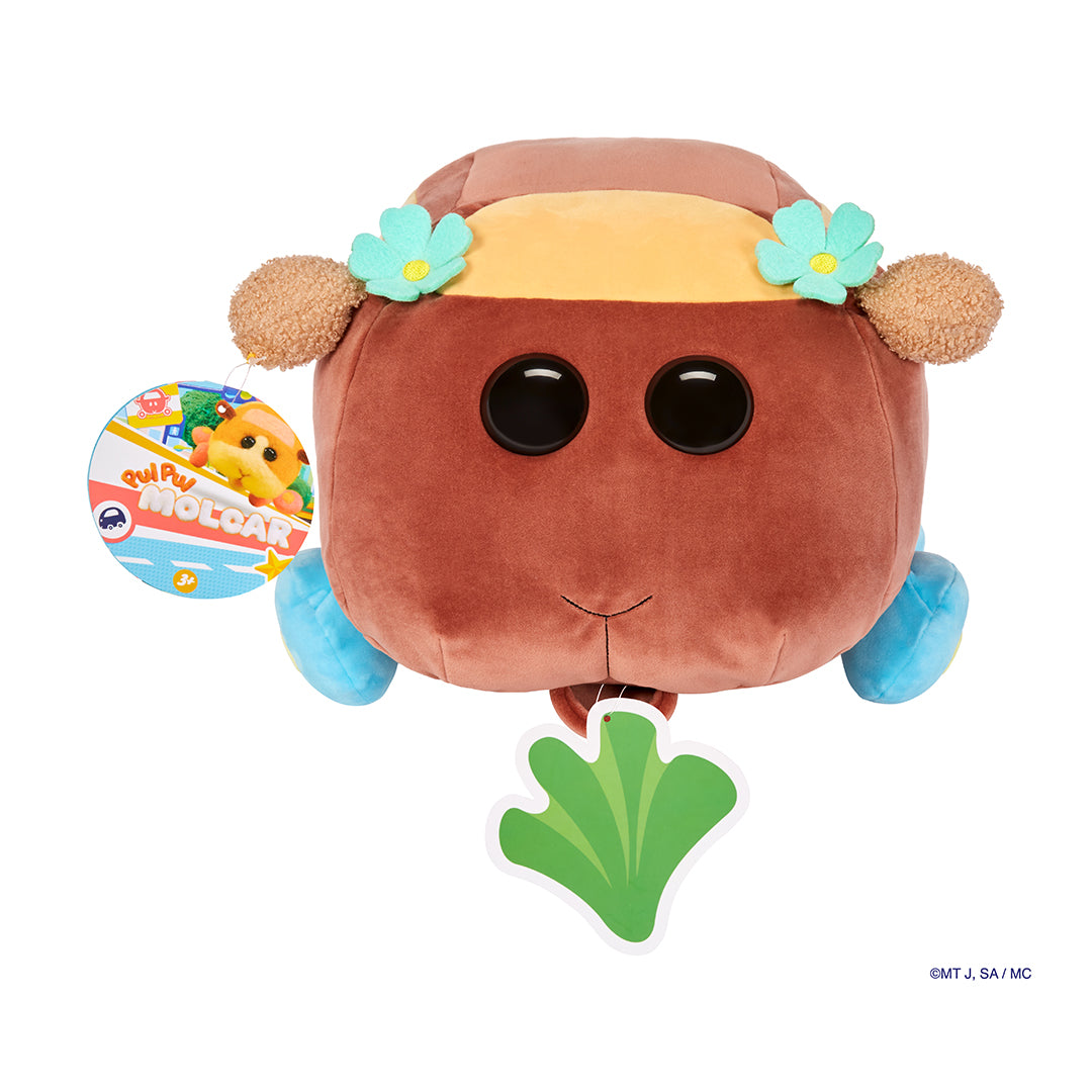 Pui Pui Molcar Large 16" Plush- Choco