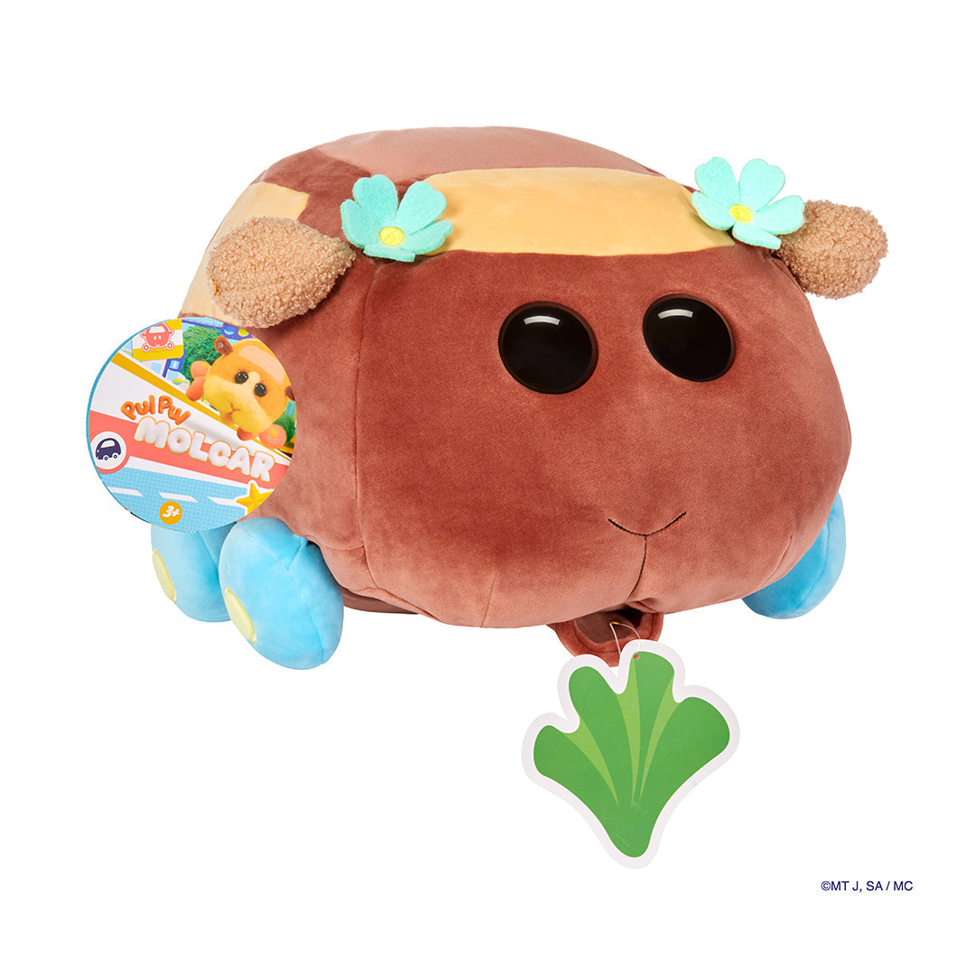 Pui Pui Molcar Large 16" Plush- Choco