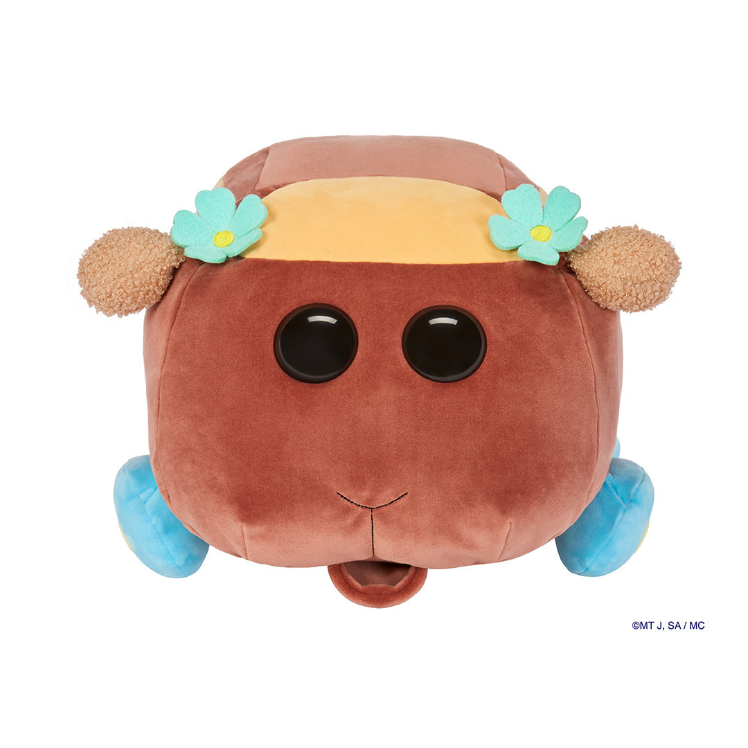 Pui Pui Molcar Large 16" Plush- Choco