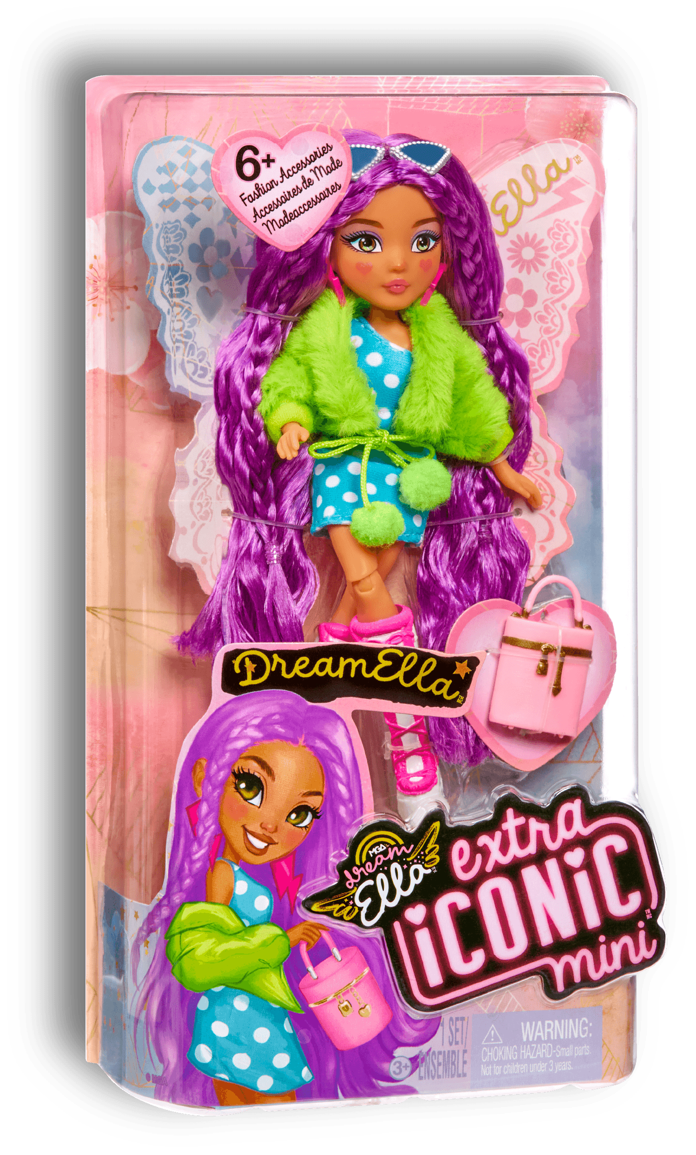 Dream Ella Extra Iconic Mini Doll