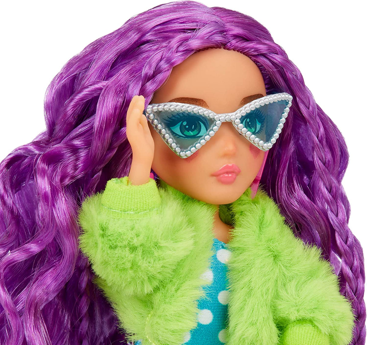 MGA Dream Ella Extra Iconic Mini Modepuppe – YASMIN Mit Athleisure-Look, Pinker Zuckerwatte-Frisur & Sternen-Gesichtsbemalung – Beweglich Mit 9 Gelenken – Für Kinder Ab 3 Jahren MGA Dream Ella Extra Iconic Mini Modepuppe – YASMIN Mit Athleisure-Look, Pinker Zuckerwatte-Frisur & Sternen-Gesichtsbemalung – Beweglich Mit 9 Gelenken – Für Kinder Ab 3 Jahren