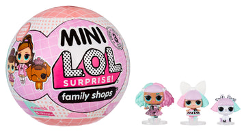 LOL Surprise Mini Family assorted (S3)