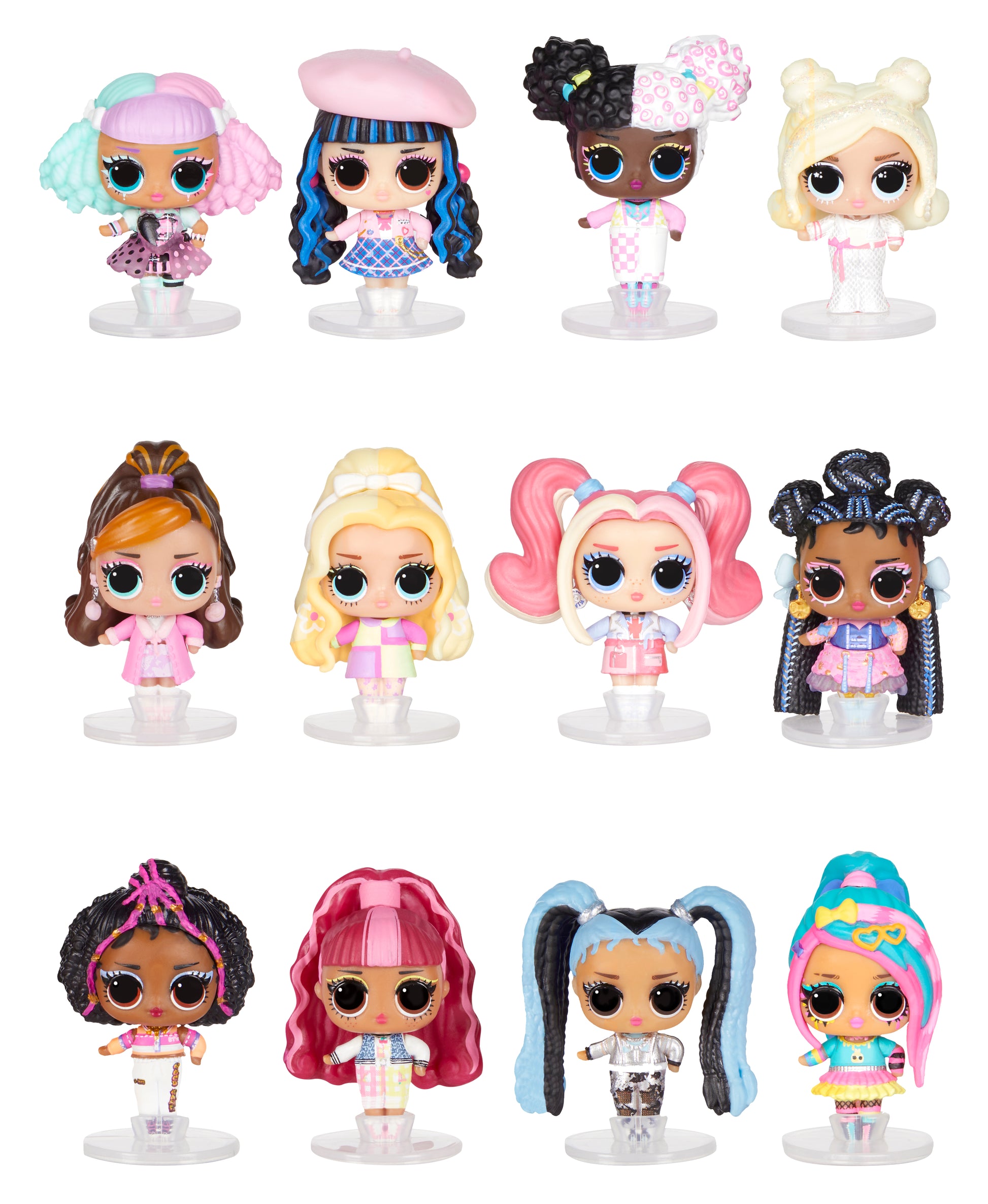 LOL Surprise Mini Family assorted (S3)