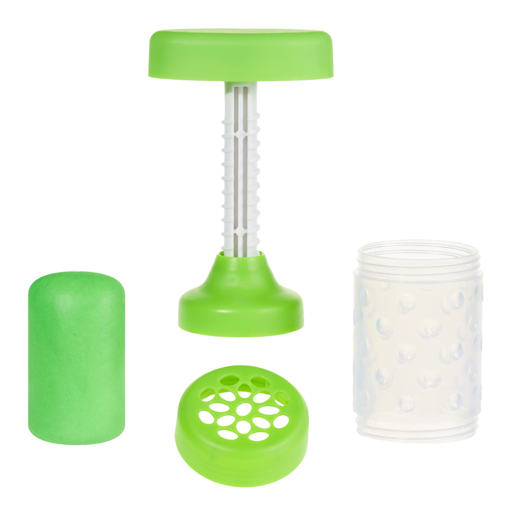 Wonder Factory Never Dry Dough Extruder - Green